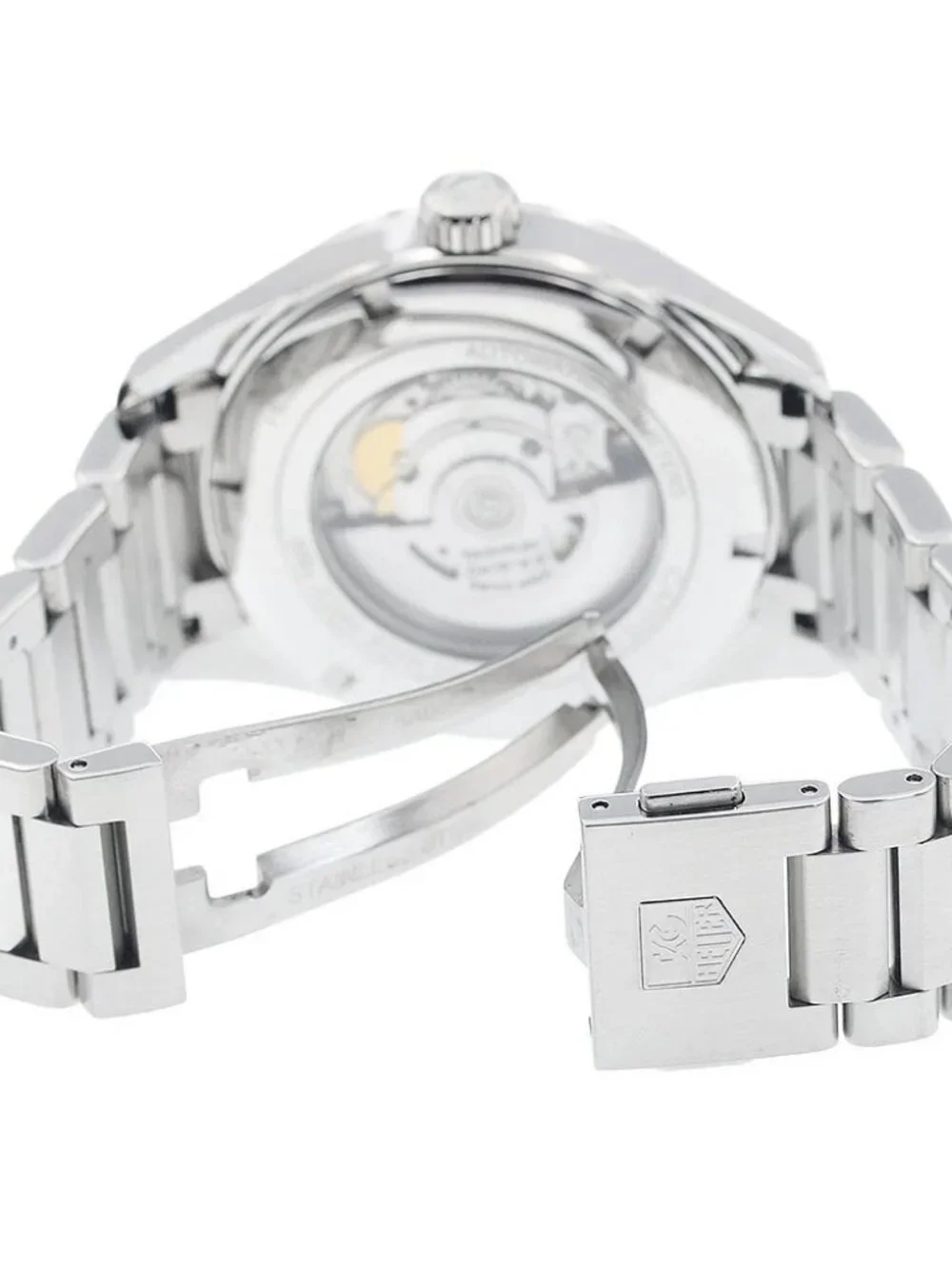 TAG HEUER Carrera Caliber 5 WAR201B.BA0723 Day date Automatic Men's Watch_941307